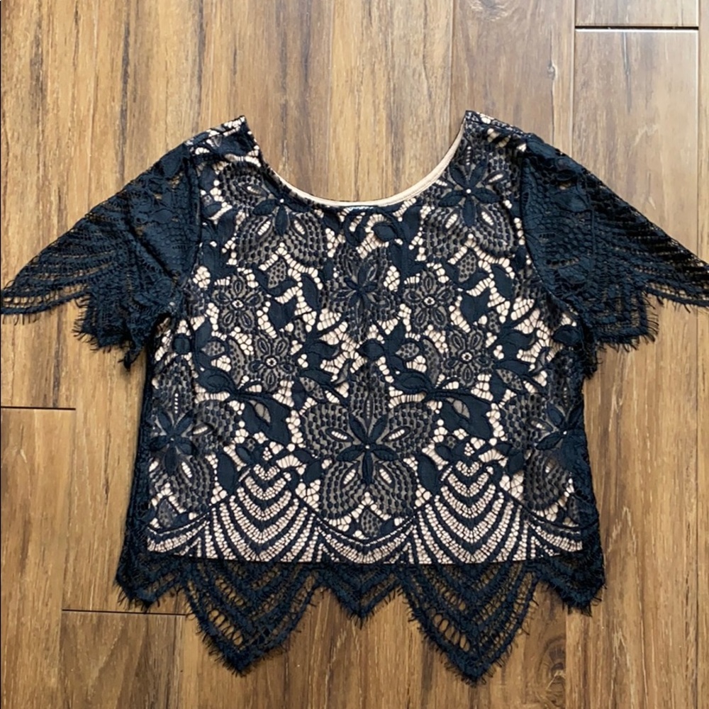 Express Lace Top